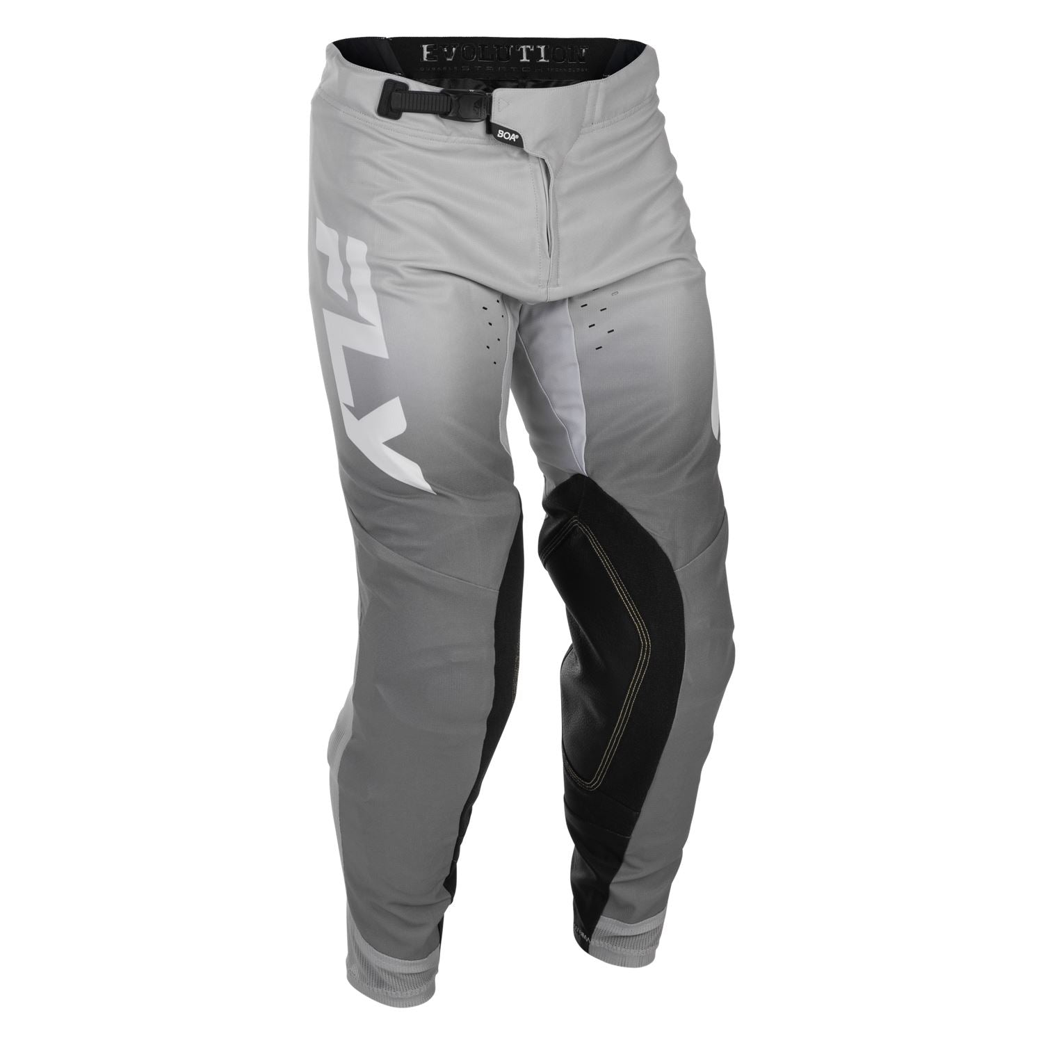 Fly Racing 2026 Motocross Pants Evolution DST White Grey